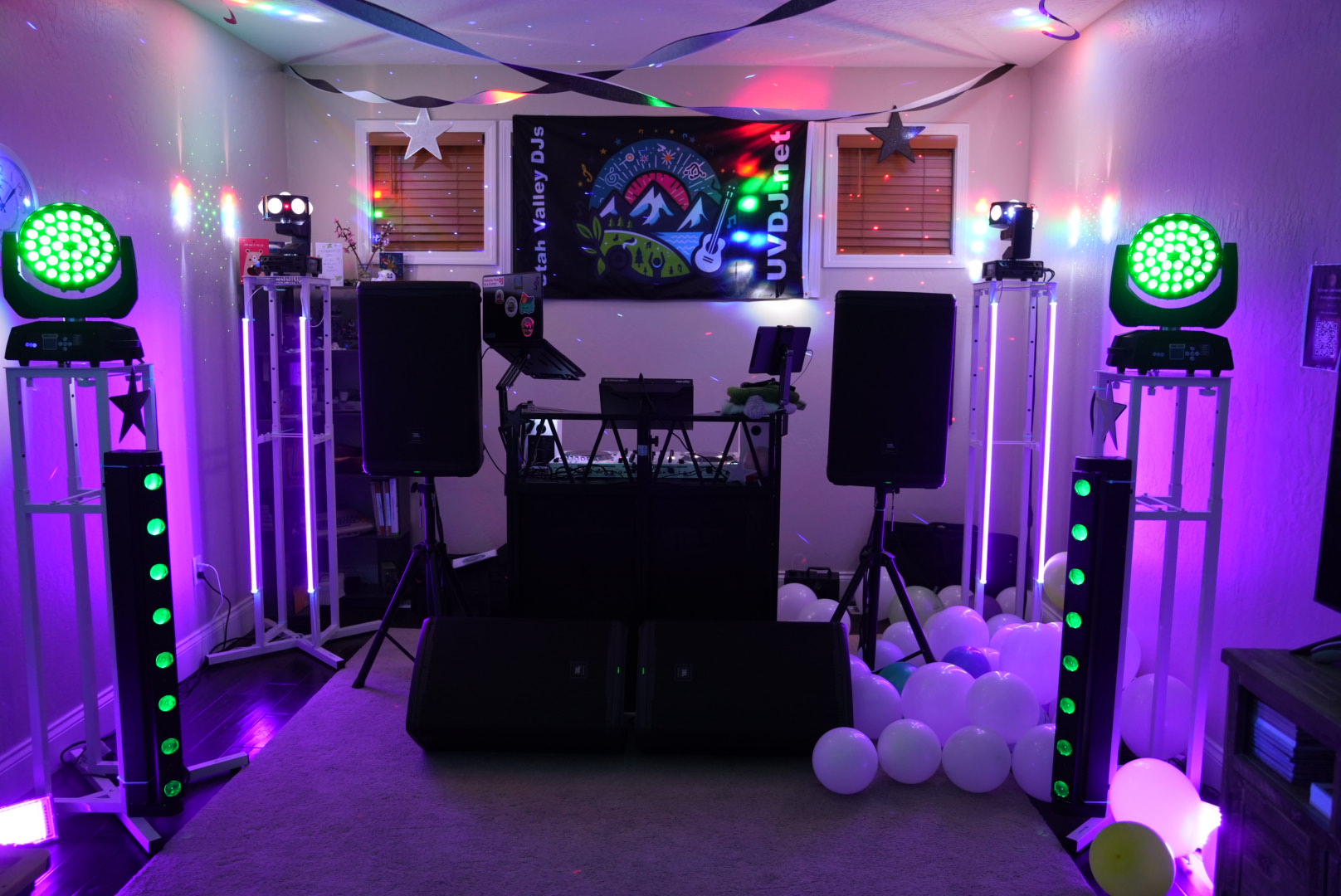 Timpanogos dance floor